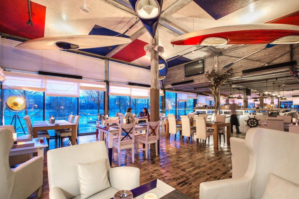 La Marine Eurovea restaurant in Bratislava, Slovakia