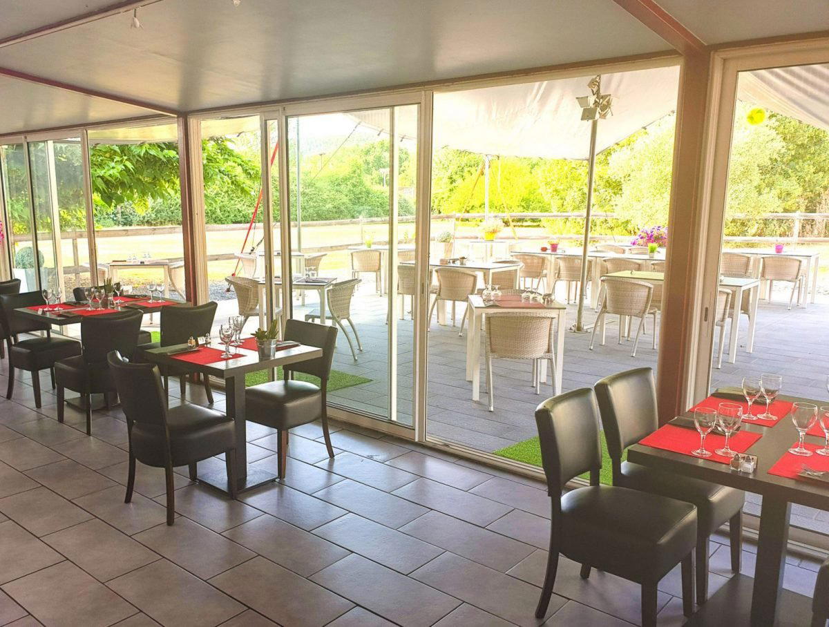 Ferme ô Délices restaurant in Mazeres