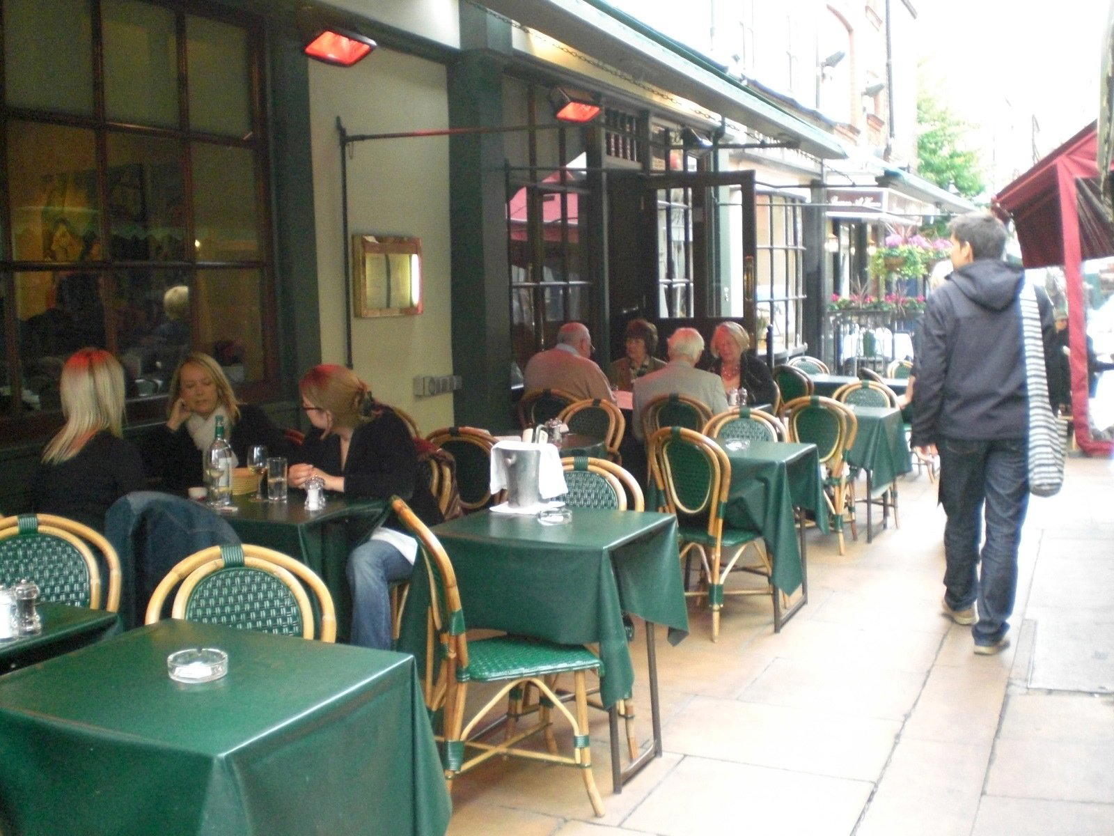 Le Boudin Blanc restaurant in London, United Kingdom