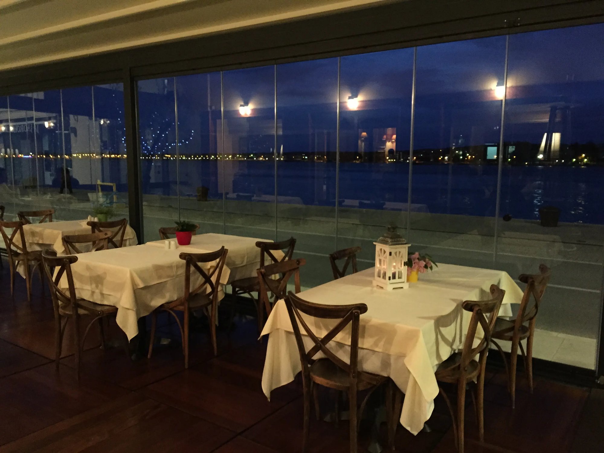 Kornat restaurant in Zadar, Croatia