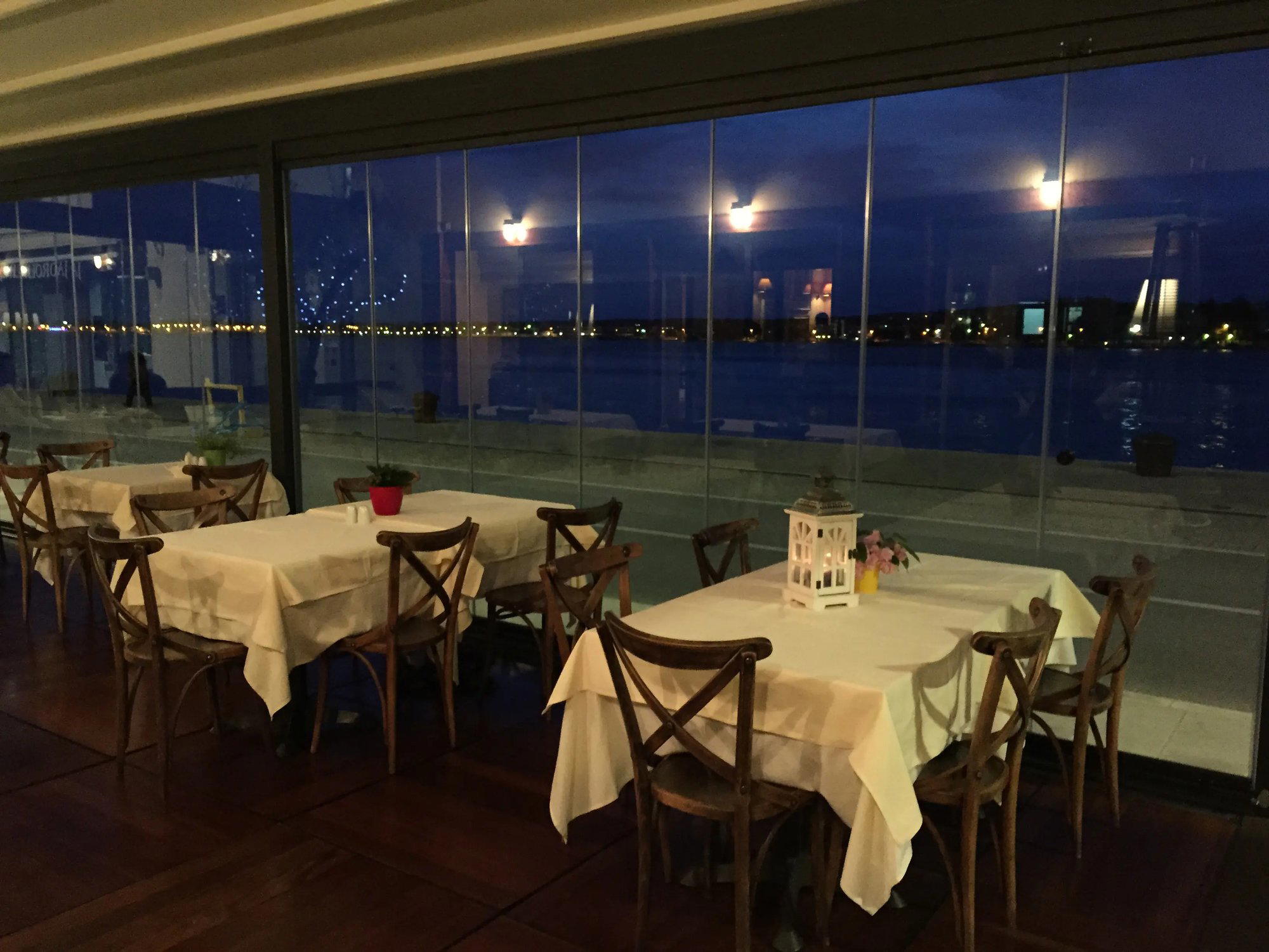 Kornat restaurant in Zadar, Croatia