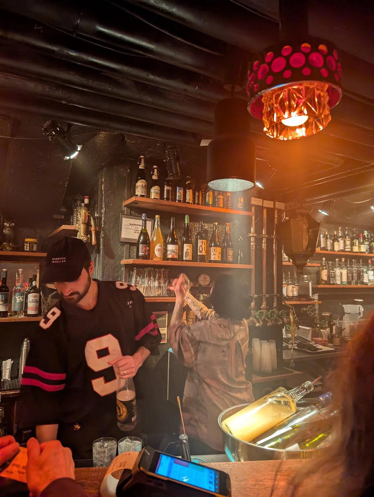 Kauz restaurant in Zürich, Switzerland