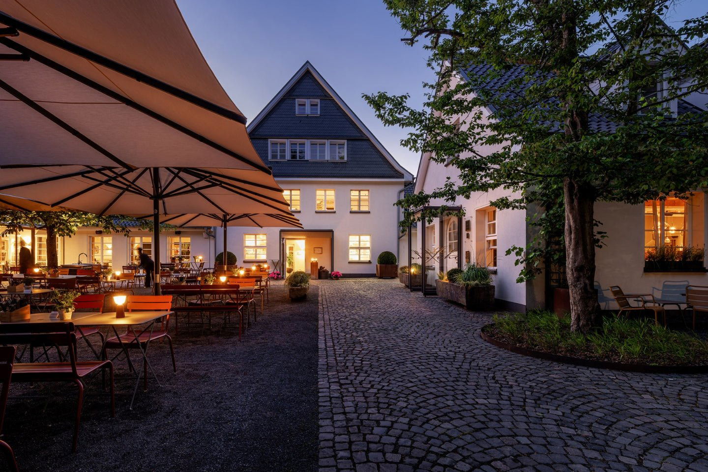 Müllers in der Mühle, Restaurant in Bergisch Gladbach