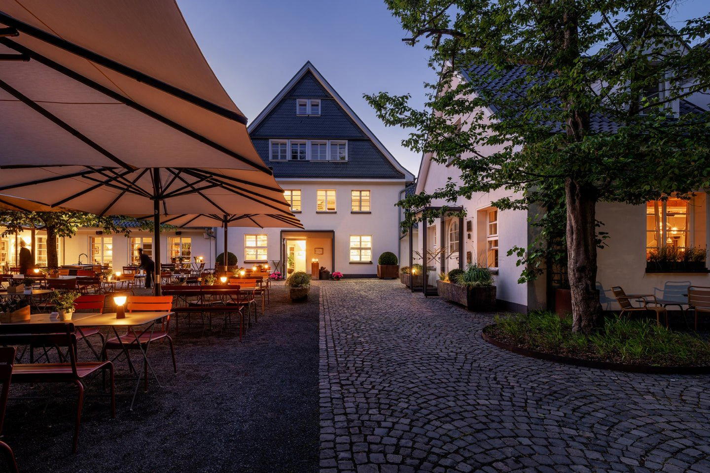 Müllers in der Mühle restaurant in Bergisch Gladbach