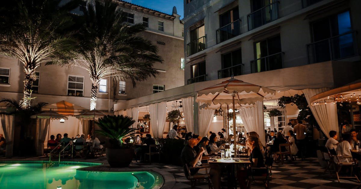 Blue Ribbon Sushi Bar & Grill restaurant in Miami Beach, United States