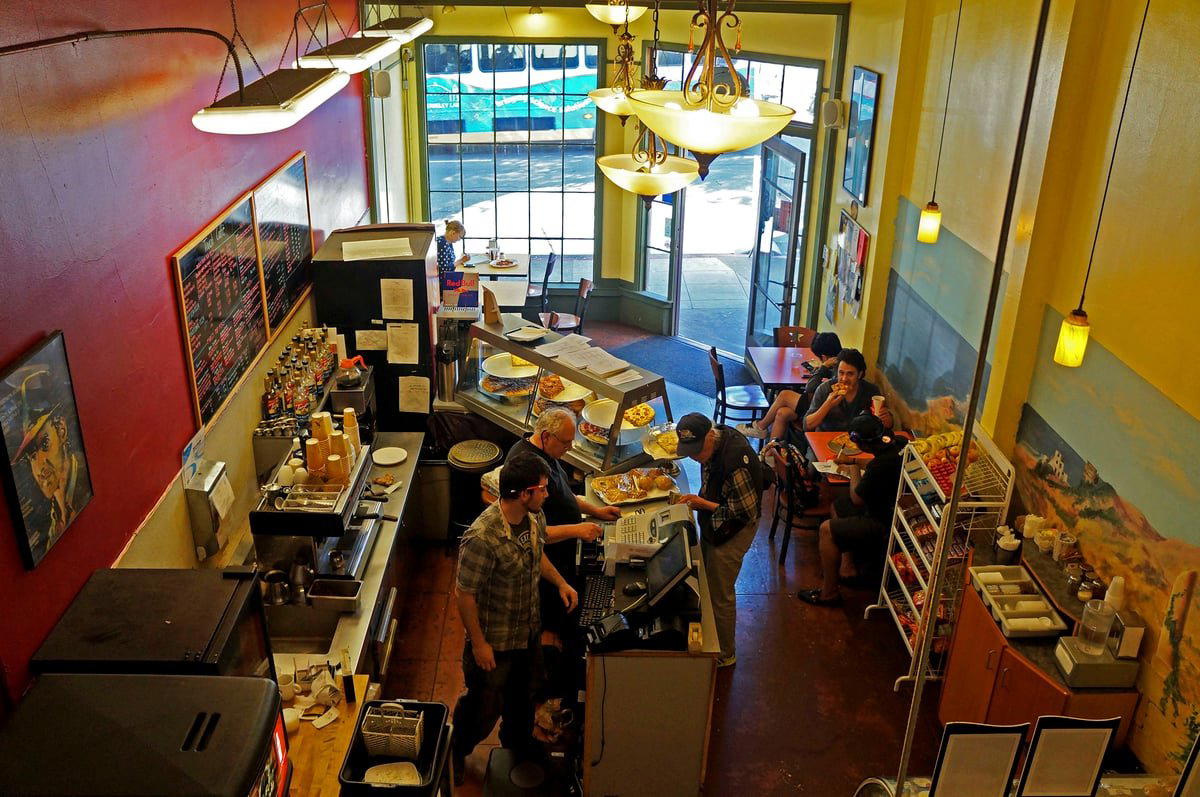 Tivoli Caffé restaurant in Berkeley, United States