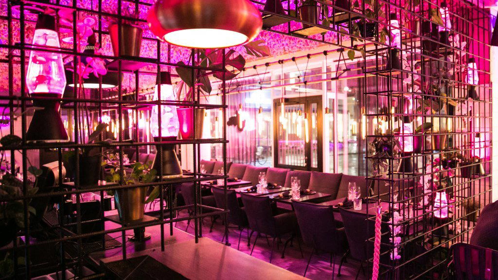 NOHO restaurant in Copenhagen, Denmark