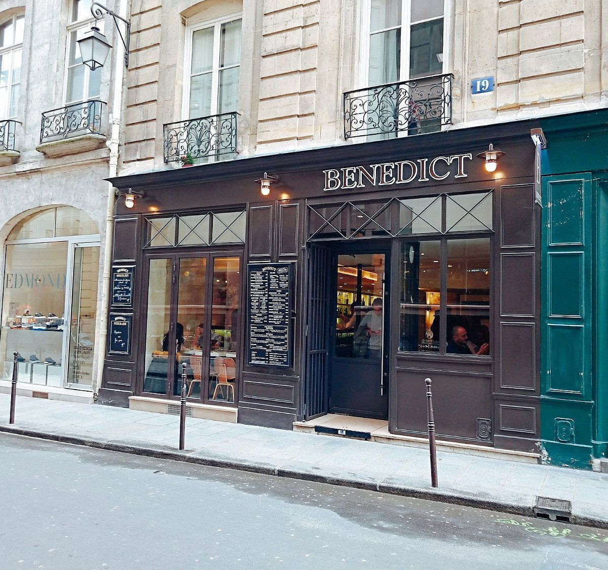Benedict, Restaurant in Paris