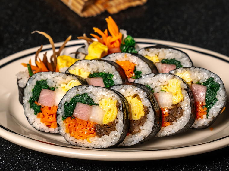 Hooninae Gimbap, Busan, South Korea