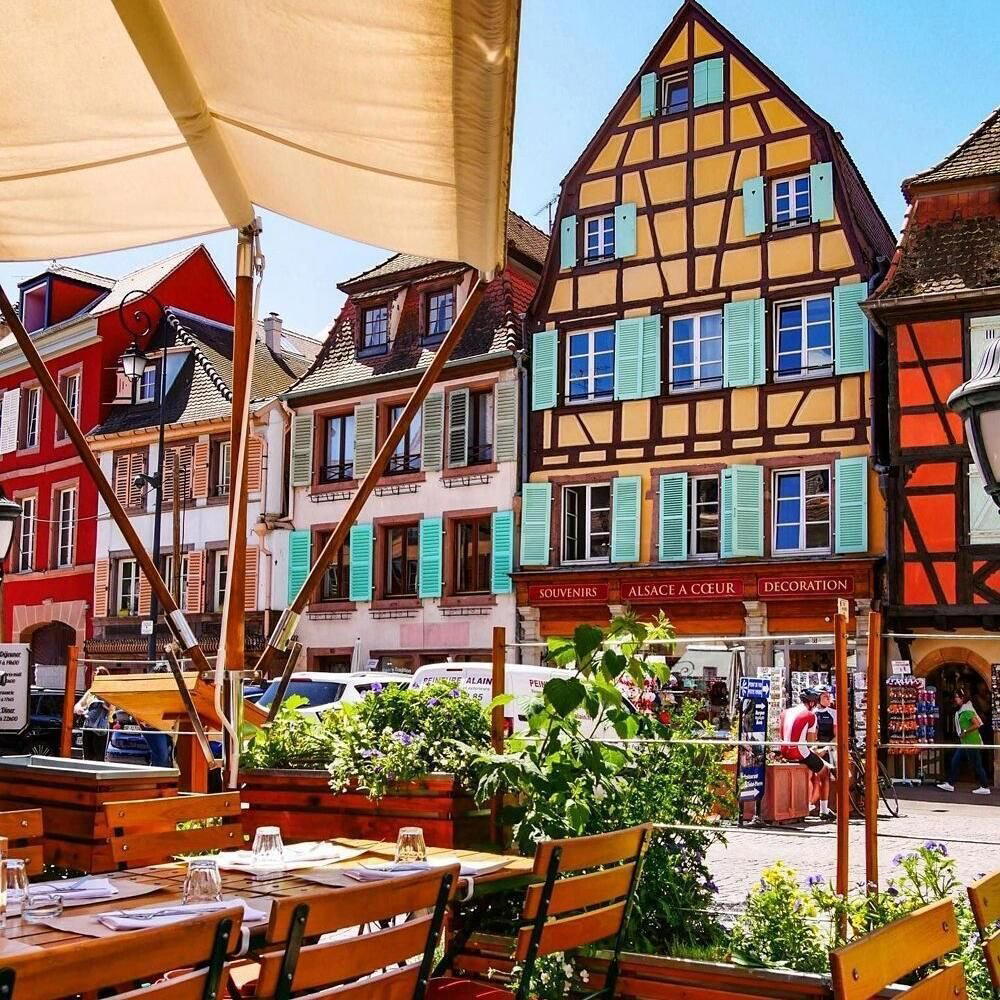 Wistub de la Petite Venise restaurant in Colmar, France