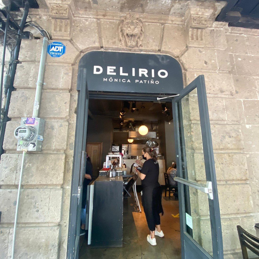 Delirio restaurant in Mexico City, Mexico