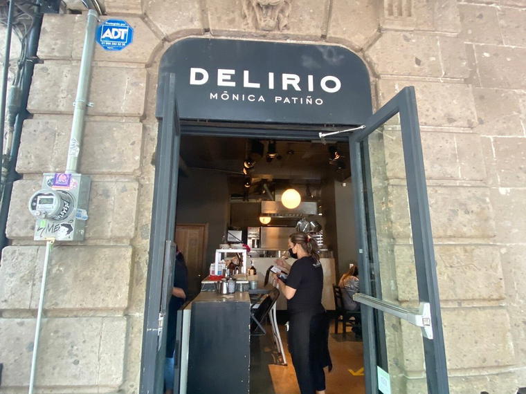 Delirio, Mexico City, Mexico