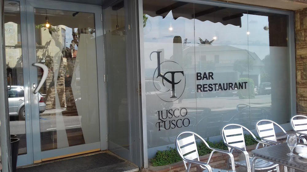 Fusco restaurant in Barcelona, Spain