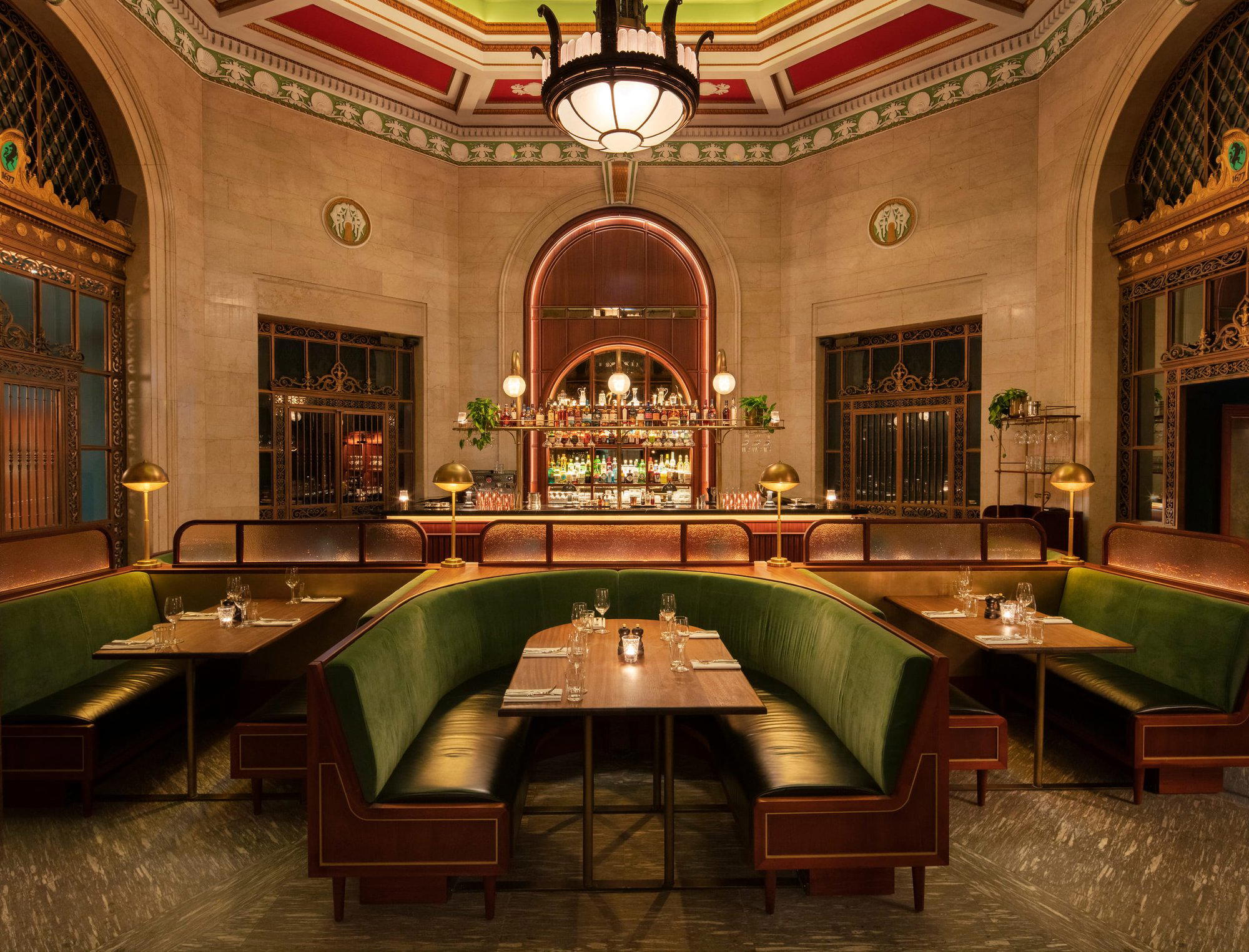 Hawksmoor Liverpool restaurant in Liverpool, United Kingdom