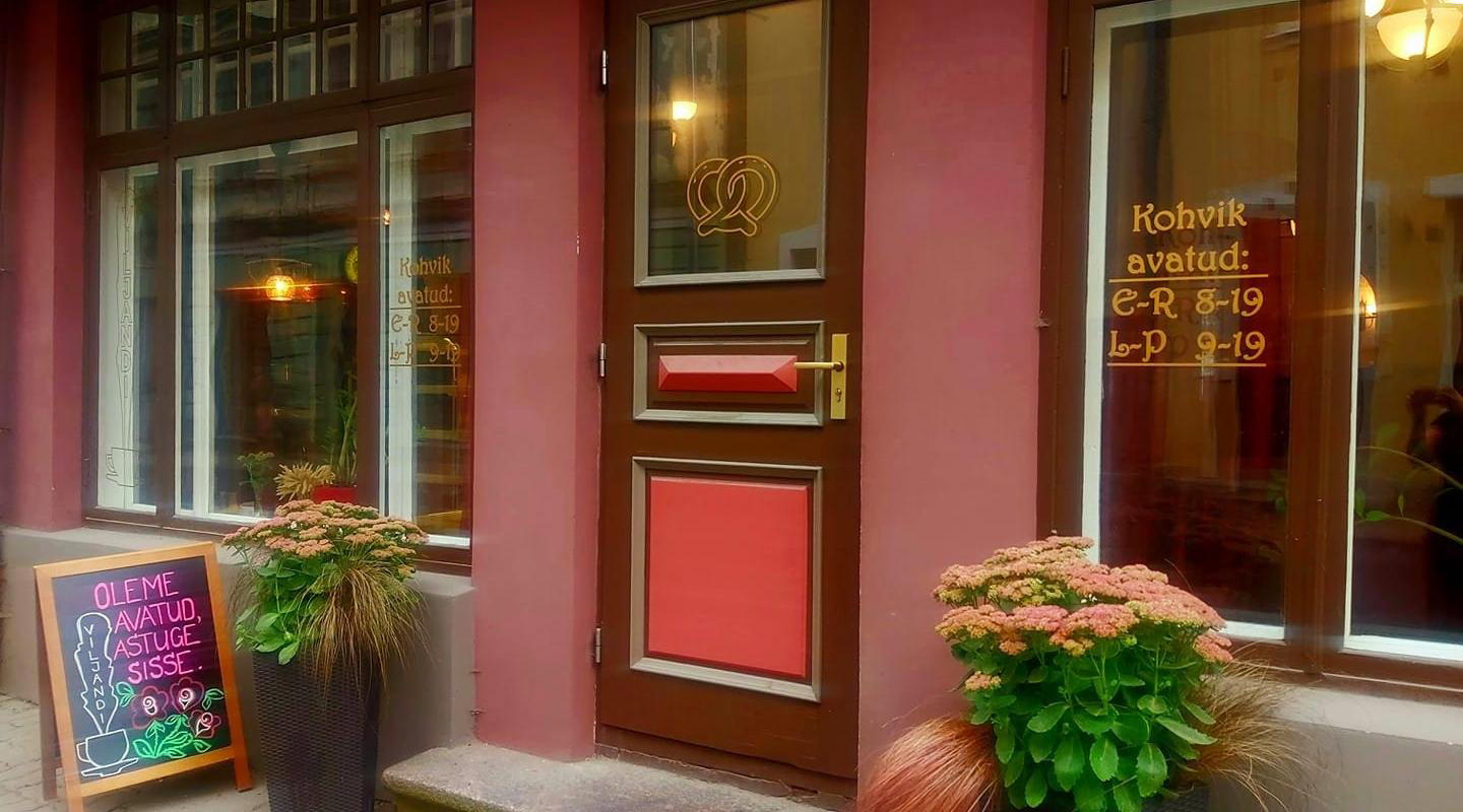 Kohvik restaurant in Viljandi, Estonia