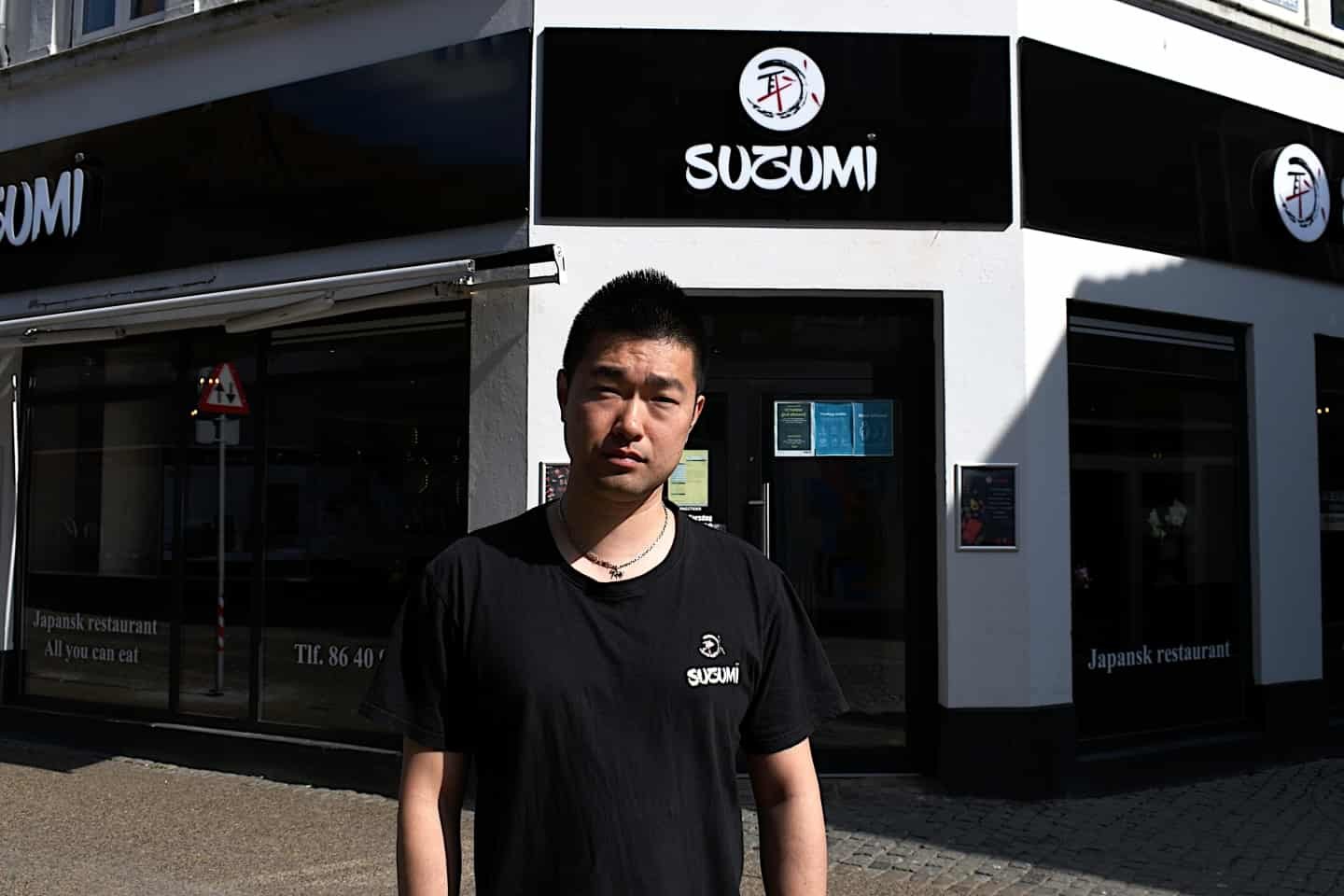 Suzumi restaurant in Randers, Denmark