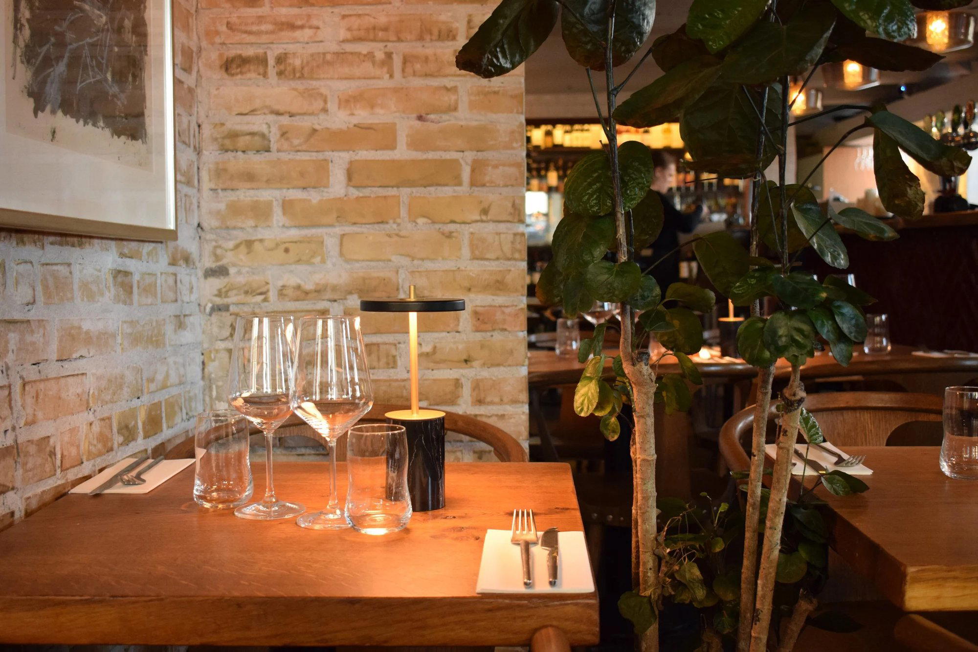 Gothersgade 87 restaurant in Copenhagen, Denmark