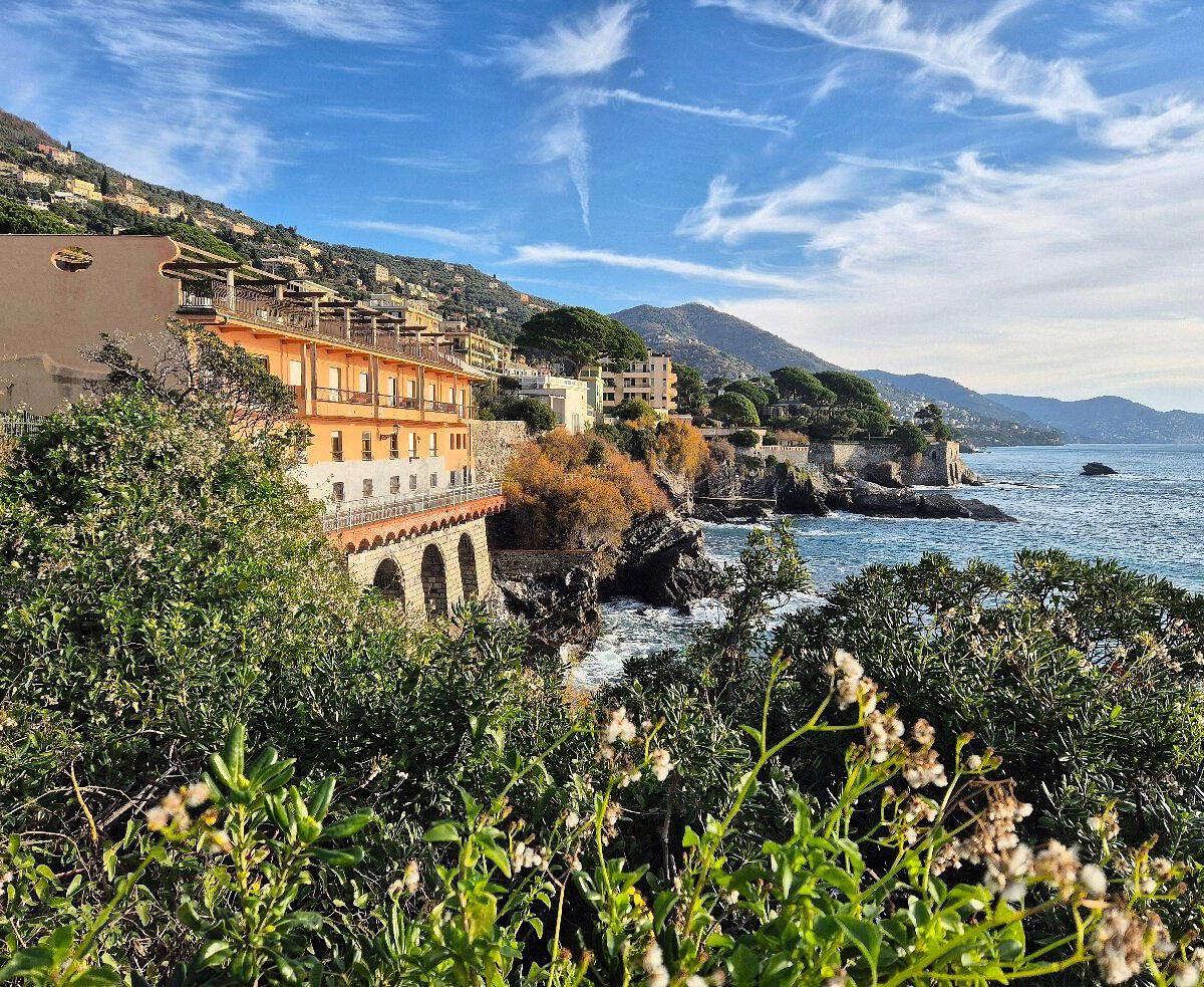 Passeggiata Anita Garibaldi restaurant in Genoa, Italy