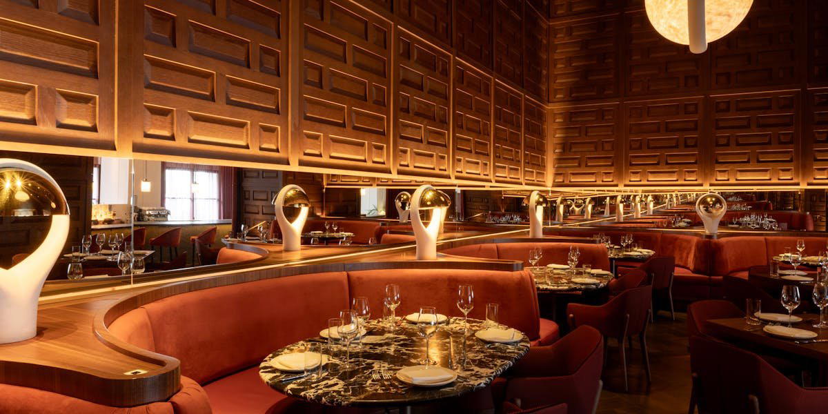 Scarpetta restaurant in Madrid, Spain