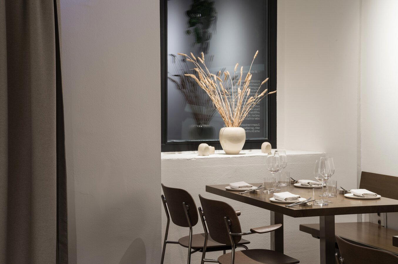 Kabuff restaurant in Graz, Austria