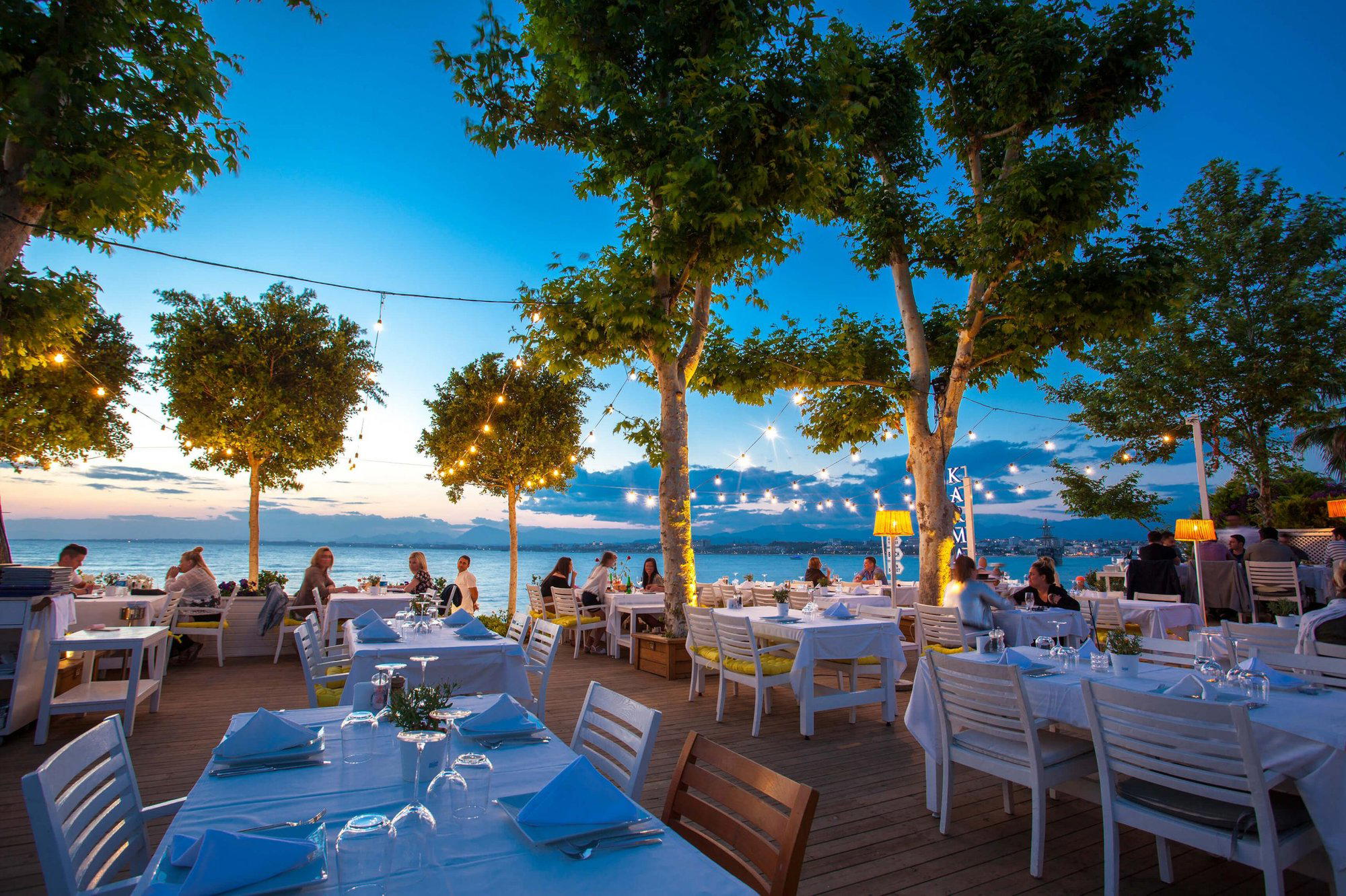 Karma Restaurant Side restaurant in Antalya