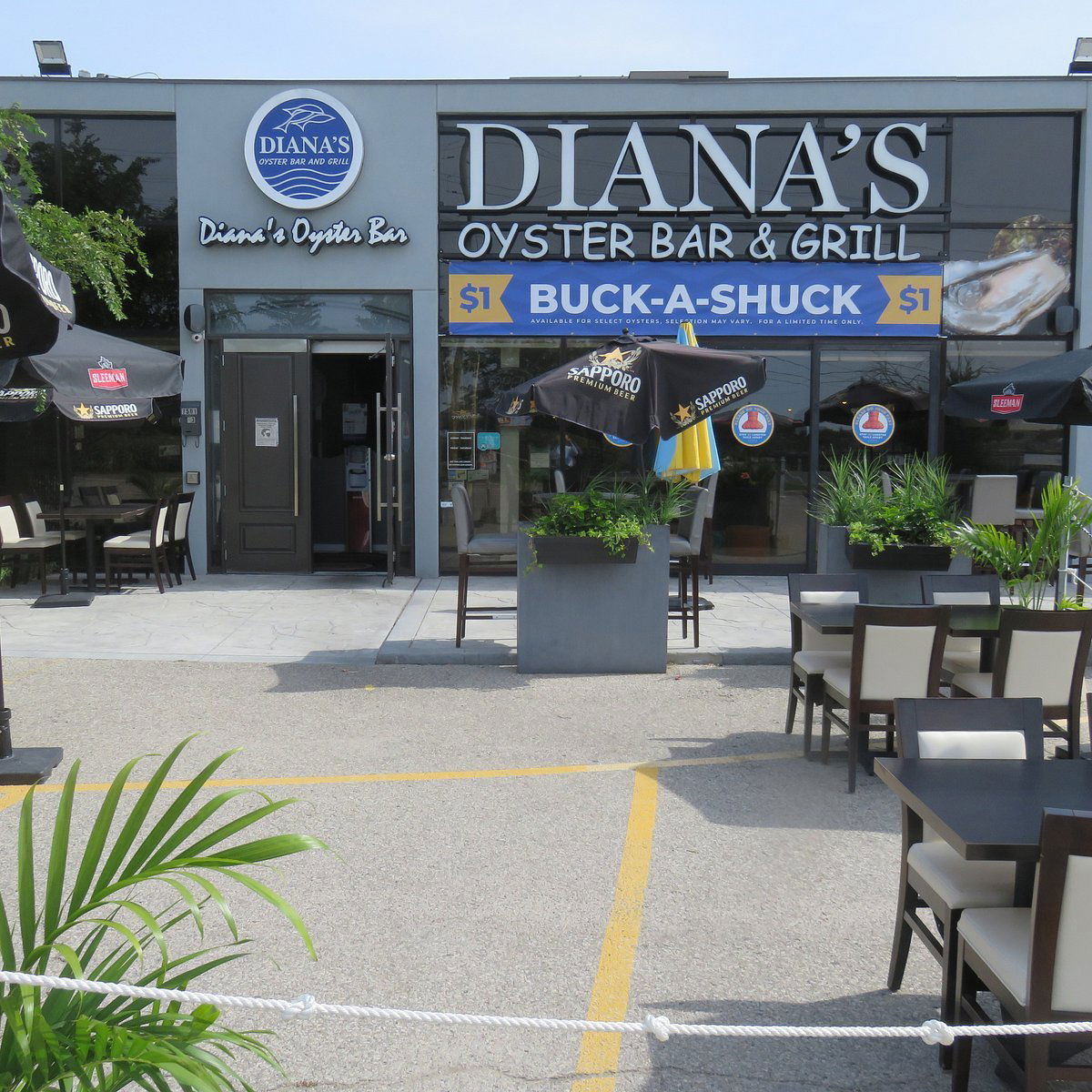 Diana's Oyster Bar & Grill Markham, Restaurant in Markham