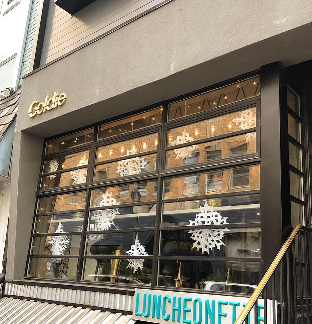 Goldie restaurant in Philadelphia, United States