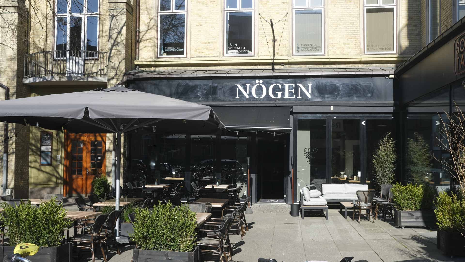 Restaurant Nögen restaurant in Aarhus, Denmark