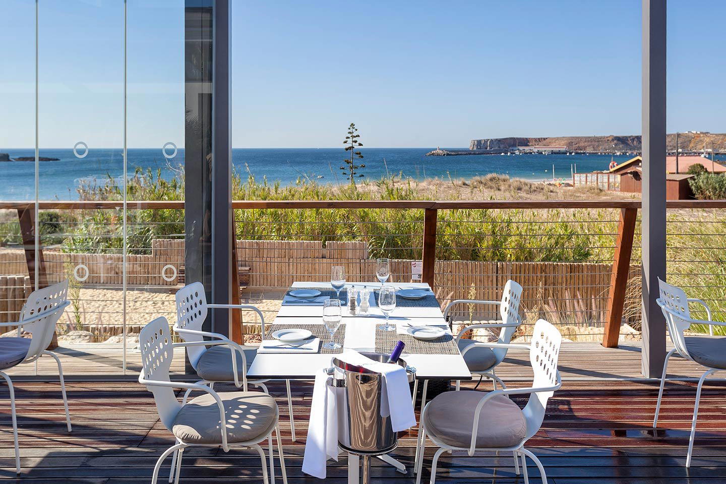 As Dunas restaurant in Sagres