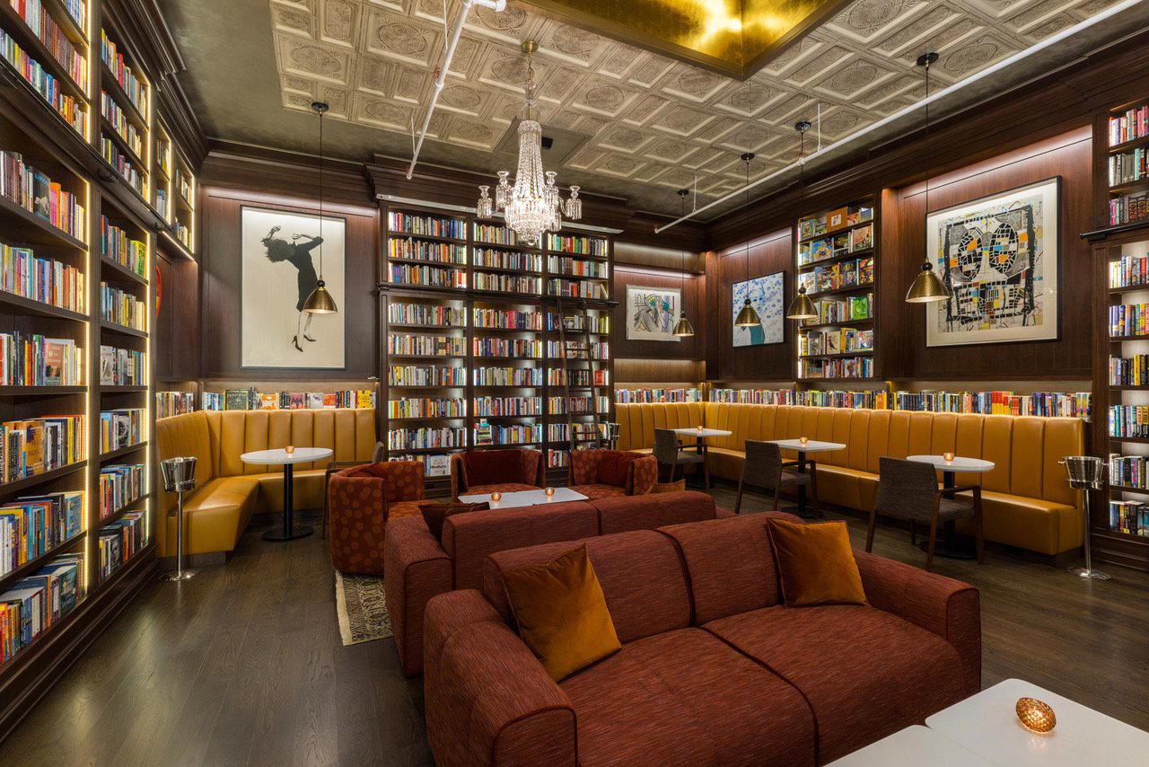 Bibliotheque, New York City, United States