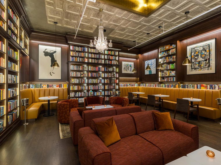 Bibliotheque, New York City, United States