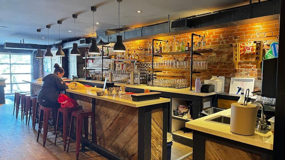 HAMBRGR Crown Point restaurant in Hamilton, Canada