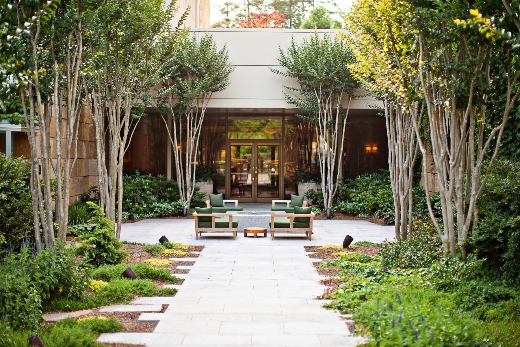The Umstead Hotel & Spa restaurant in Cary, United States