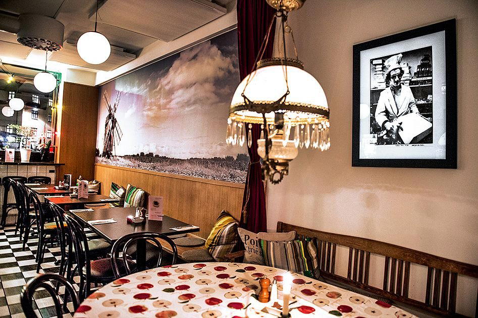 Nalle & Kroppkakan restaurant in Stockholm, Sweden