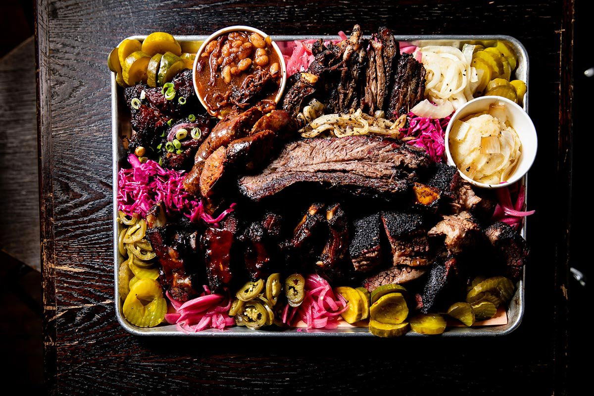 Izzy's Brooklyn Smokehouse, Restaurant in New York City