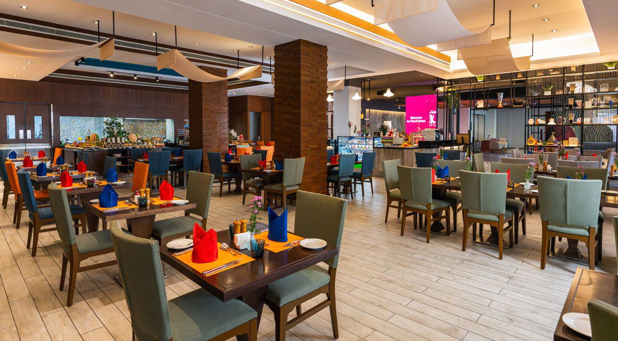 KOLORS Restaurant, Restaurant in Manama
