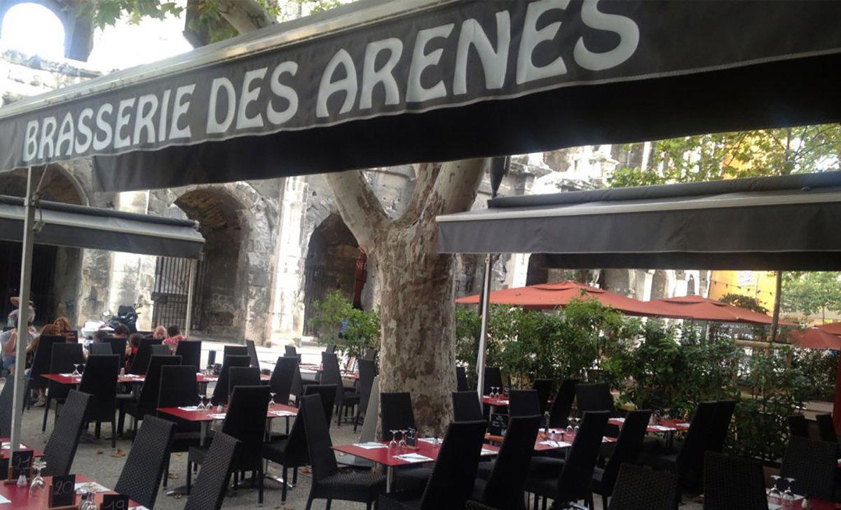 Bistrot des Arènes restaurant in Nîmes, France