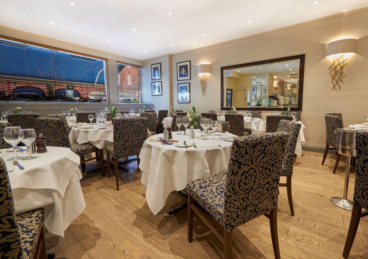 Caraffini, Restaurant in London