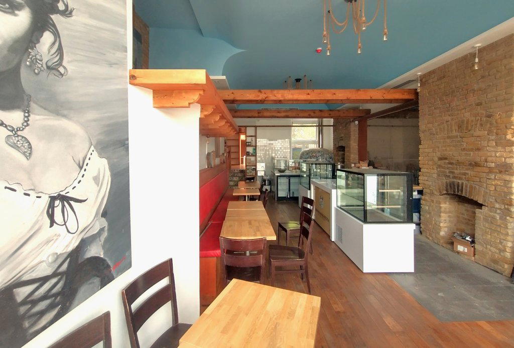 Donna Margherita restaurant in London, United Kingdom