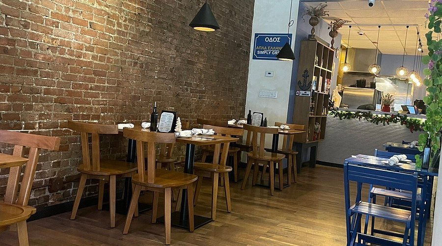 Simply Greek, New York City, United States