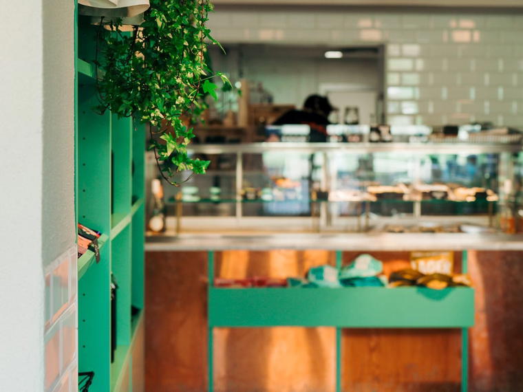 Backstage Café, Stockholm, Sweden