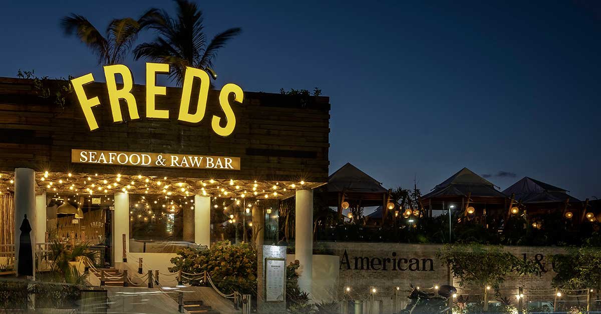 Fred's, Restaurant in Cancún