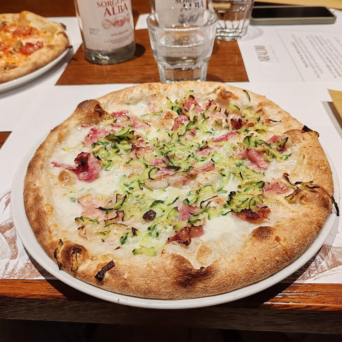 Araldo Verona restaurant in Bosco Chiesanuova, Italy