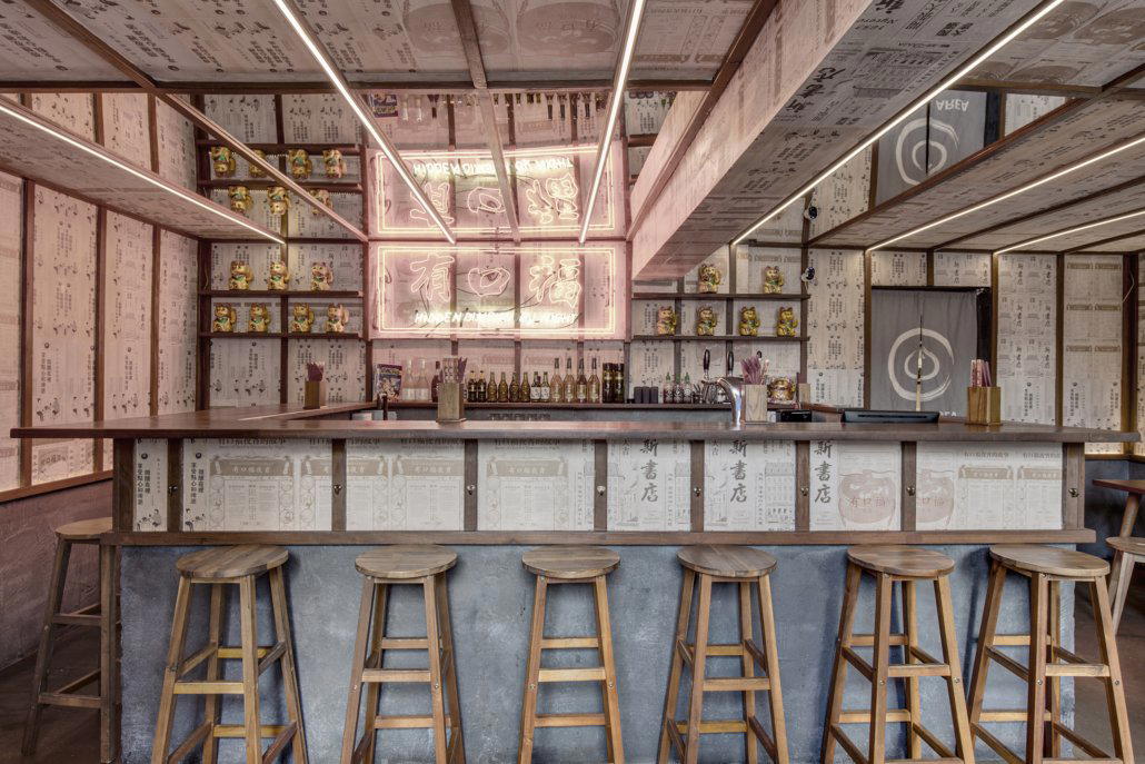 Hidden Dimsum restaurant in Copenhagen, Denmark