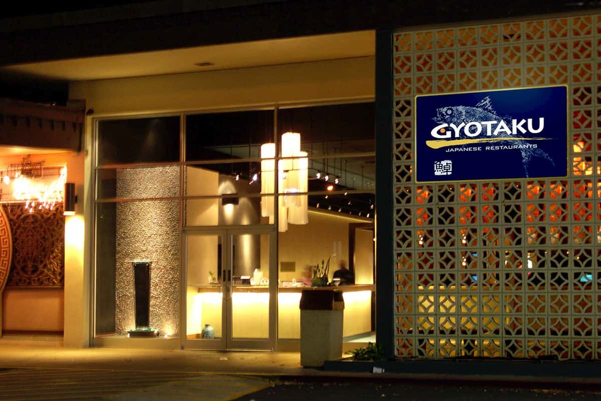 Gyotaku - Niu Valley restaurant in Honolulu, United States