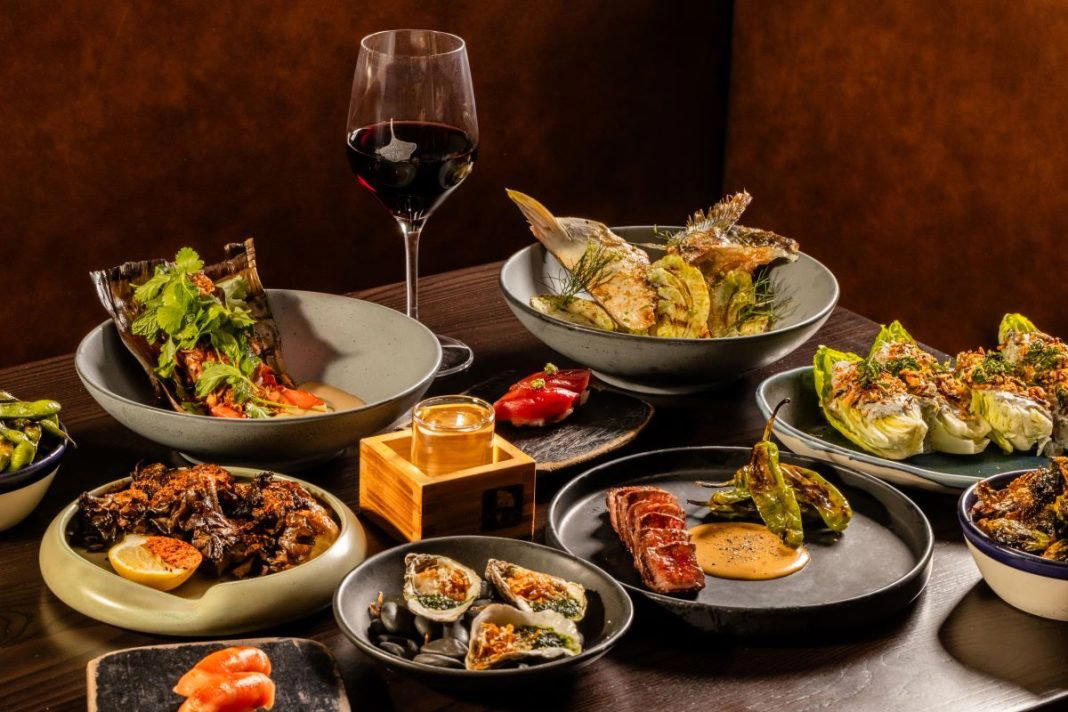 Uchi restaurant in Bethesda, United States