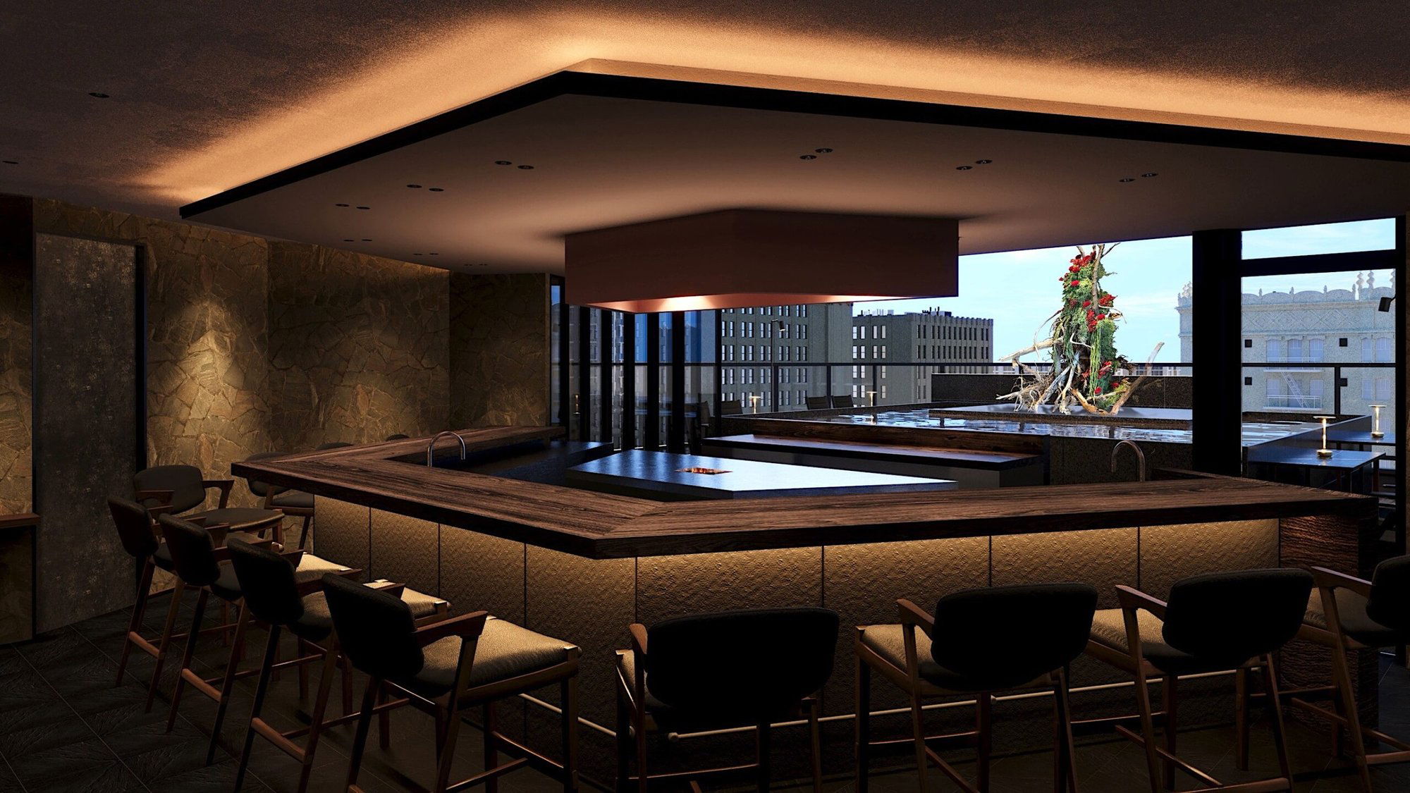 未雷 MIRAI, Restaurant in Fukuoka