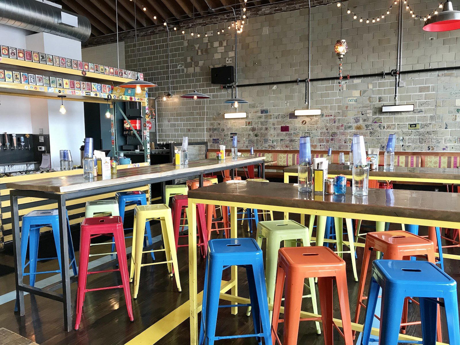 Biju's Little Curry Shop restaurant in Denver, United States