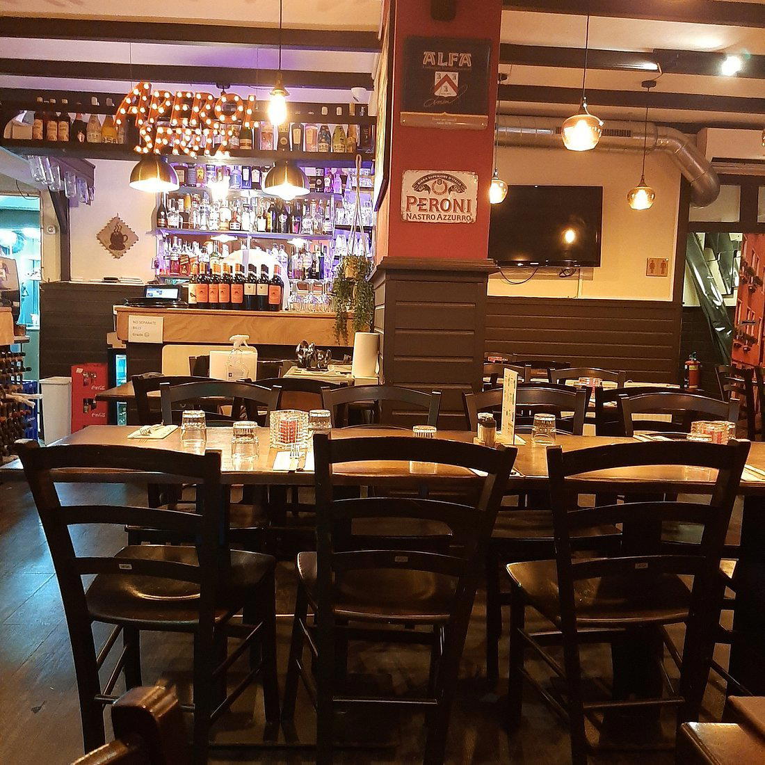 Buon Gusto d'Italia restaurant in Amsterdam, Netherlands
