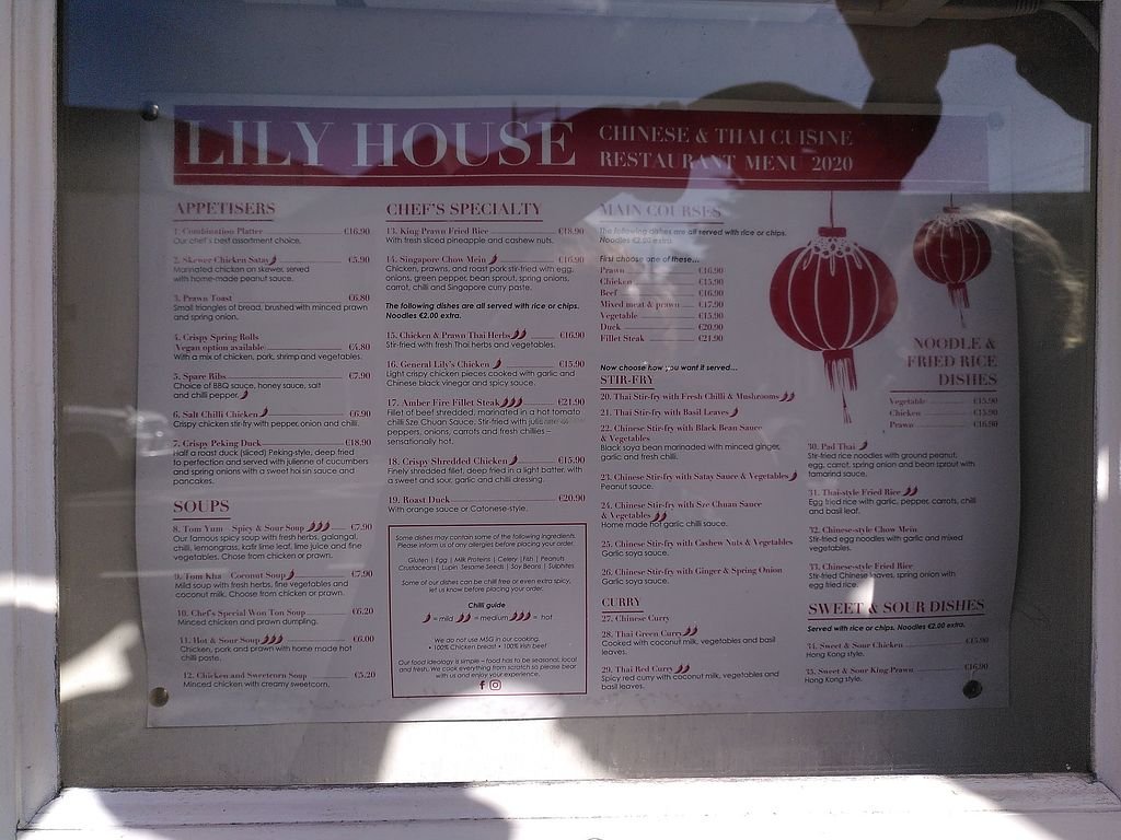 Lily House restaurant in Kenmare